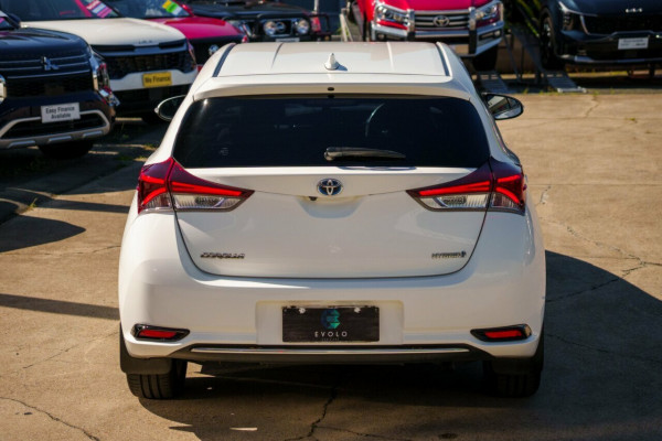 2017 Toyota Corolla ZWE186R Hybrid Hatch