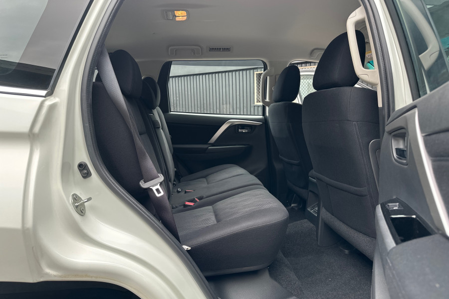 2022 Mitsubishi Pajero Sport QF GLX Wagon Image 13