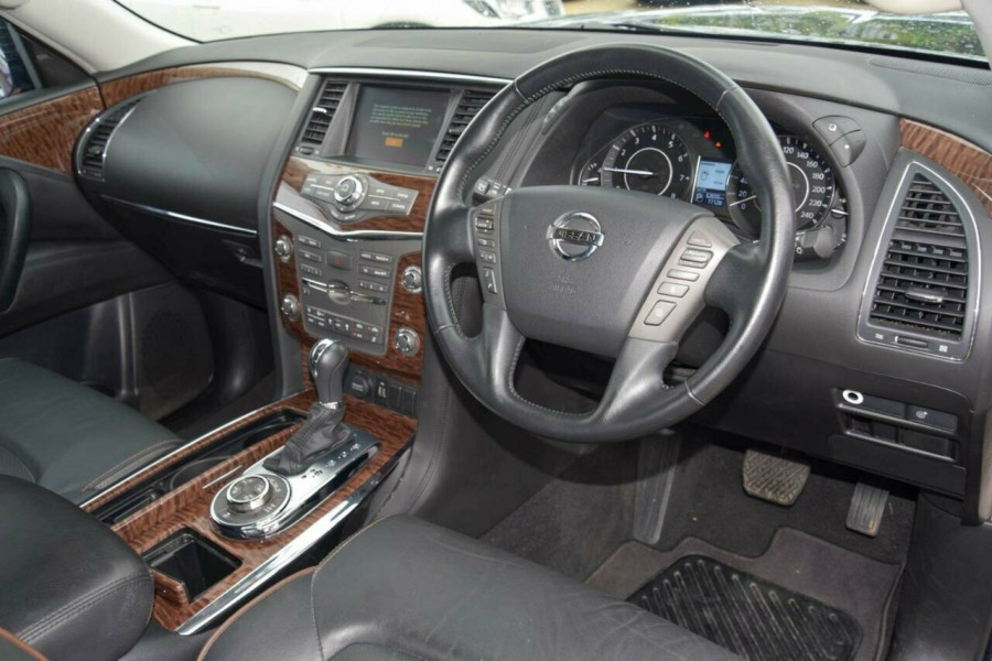2021 Nissan Patrol Y62 Series 5 Ti SUV Image 8