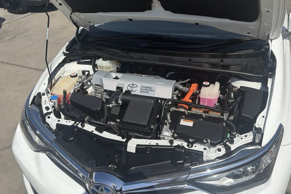 2017 Toyota Corolla ZWE186R Hybrid Hatch Image 20