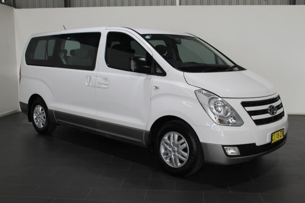 2016 Hyundai Imax TQ3-W Series II Wagon