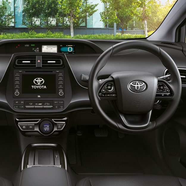 Prius Advanced in every way