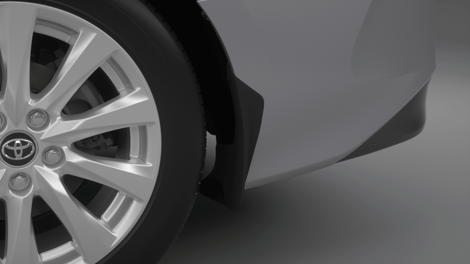 Mudguard Set