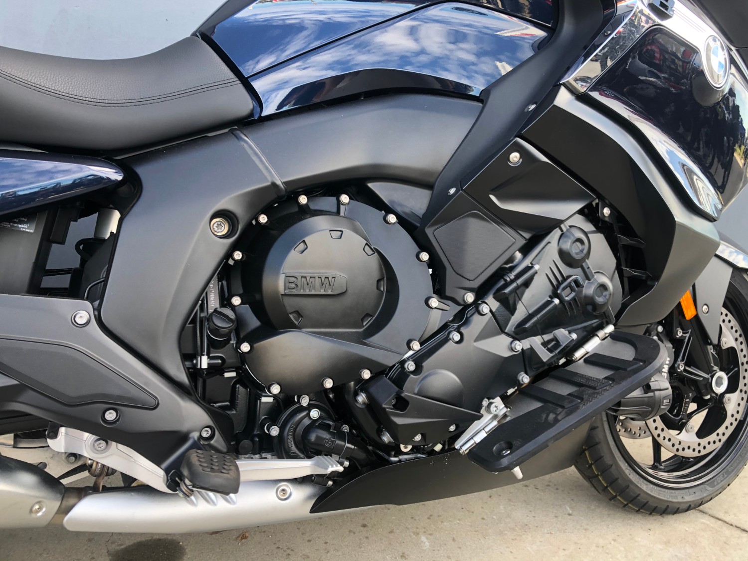 2019 BMW K1600 B Deluxe Motorcycle Image 20