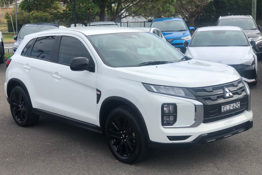 Used 2021 Mitsubishi ASX MR #723082 Cardiff, NSW