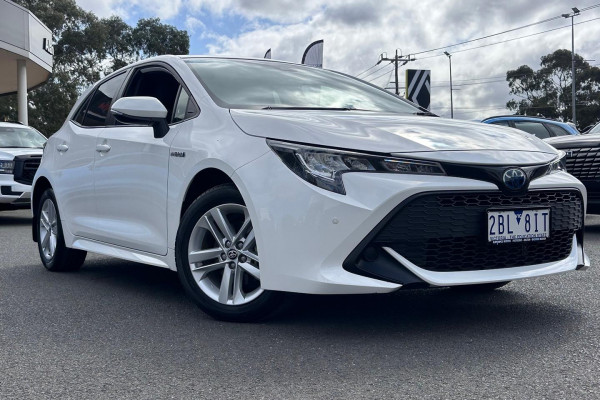 2021 Toyota Corolla ZWE211R Ascent Sport Hybrid Hatch