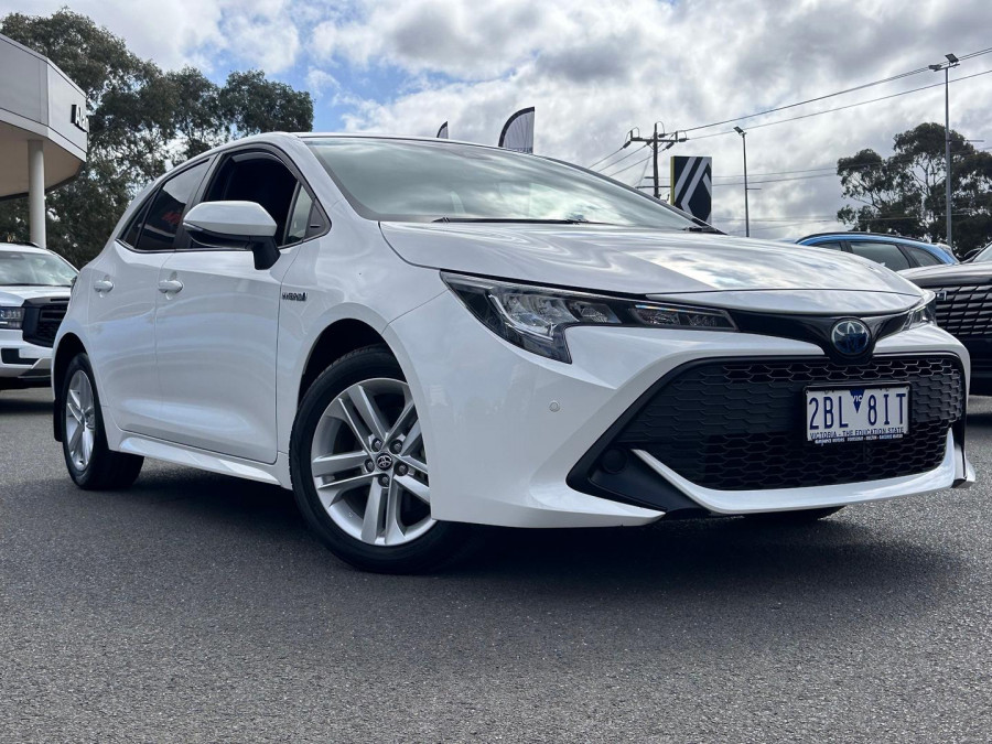 2021 Toyota Corolla ZWE211R Ascent Sport Hybrid Hatch Image 1