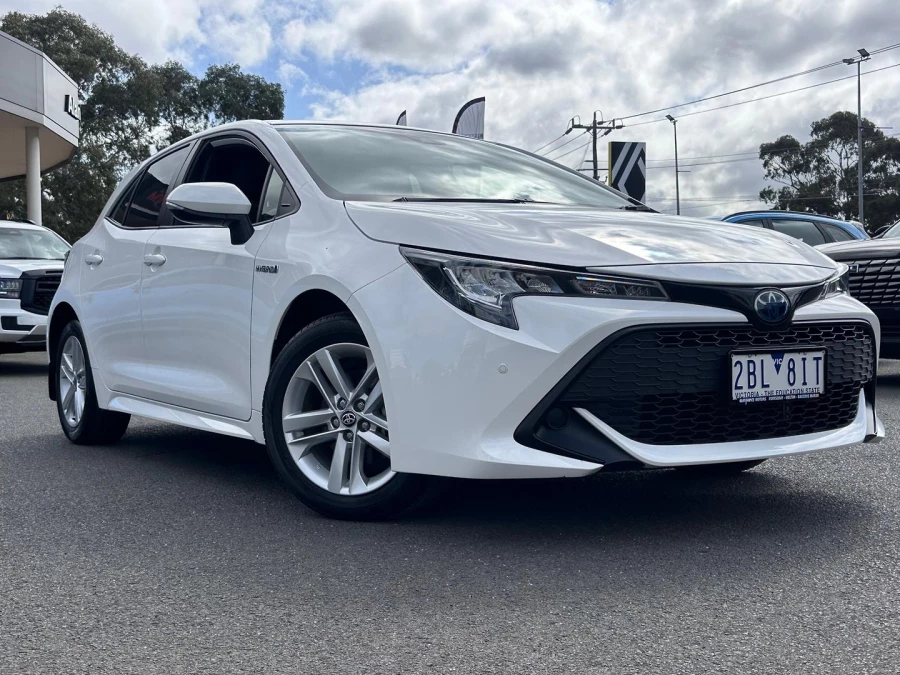 2021 Toyota Corolla ZWE211R Ascent Sport Hybrid Hatch Image 1
