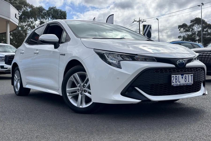 2021 Toyota Corolla ZWE211R Ascent Sport Hybrid Hatch