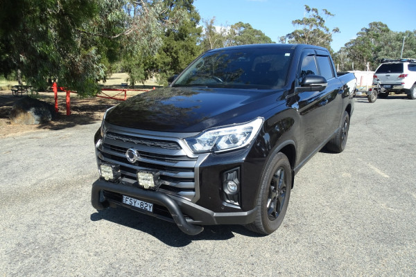 2022 SsangYong Musso Q250 Ultimate XLV Ute Image 4