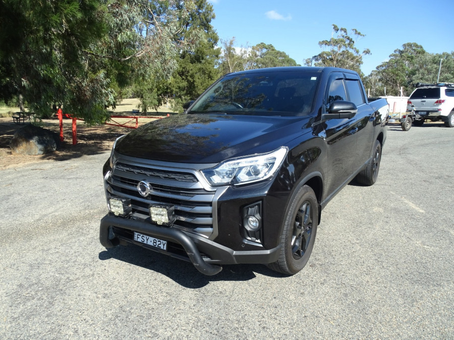 2022 SsangYong Musso Q250 Ultimate XLV Ute Image 4