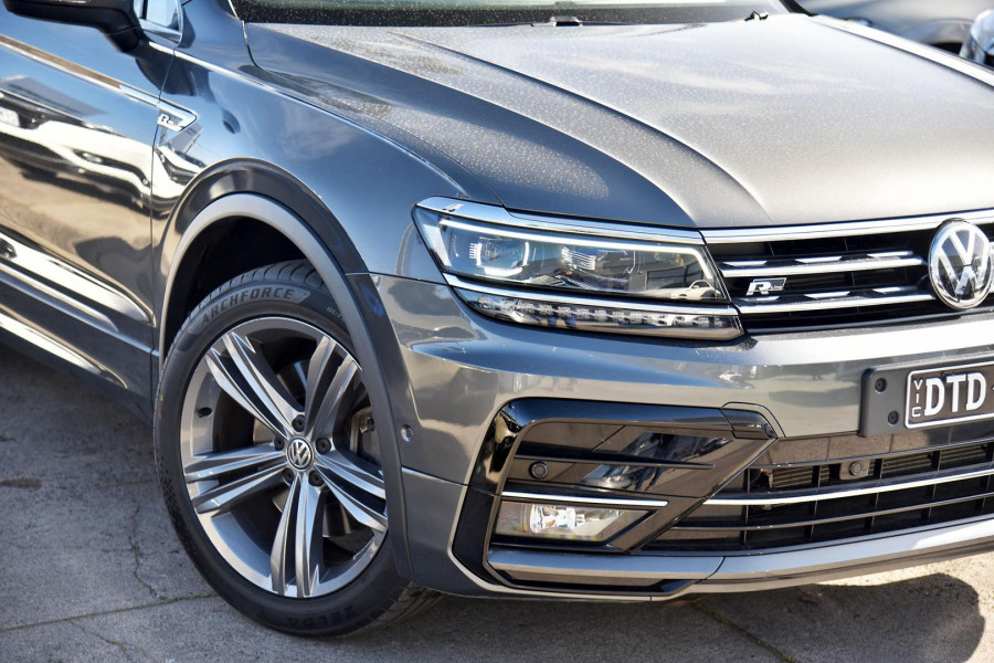 2019 MY19.5 Volkswagen Tiguan 5N 132TSI R-Line Edition SUV Image 2