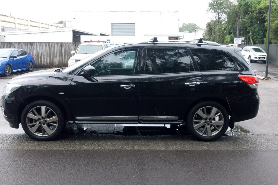 2015 Nissan Pathfinder R52 Ti SUV Image 10