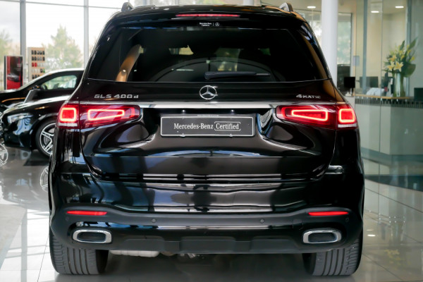 2019 MY00 Mercedes-Benz Gls-class X167  GLS400 d Wagon Image 5