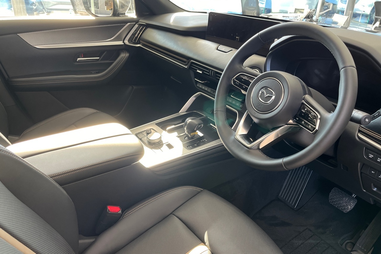 2024 MY23 Mazda CX-60 KH G40e Azami AWD SUV Image 9