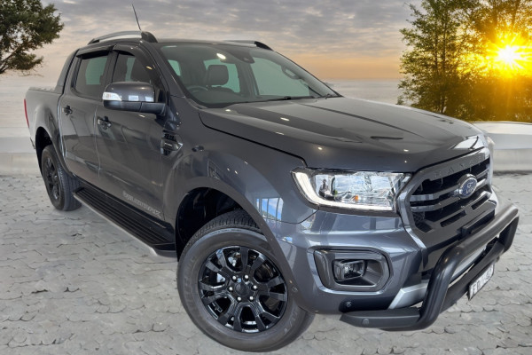 2021 MY21.25 Ford Ranger PX MkIII Wildtrak Ute