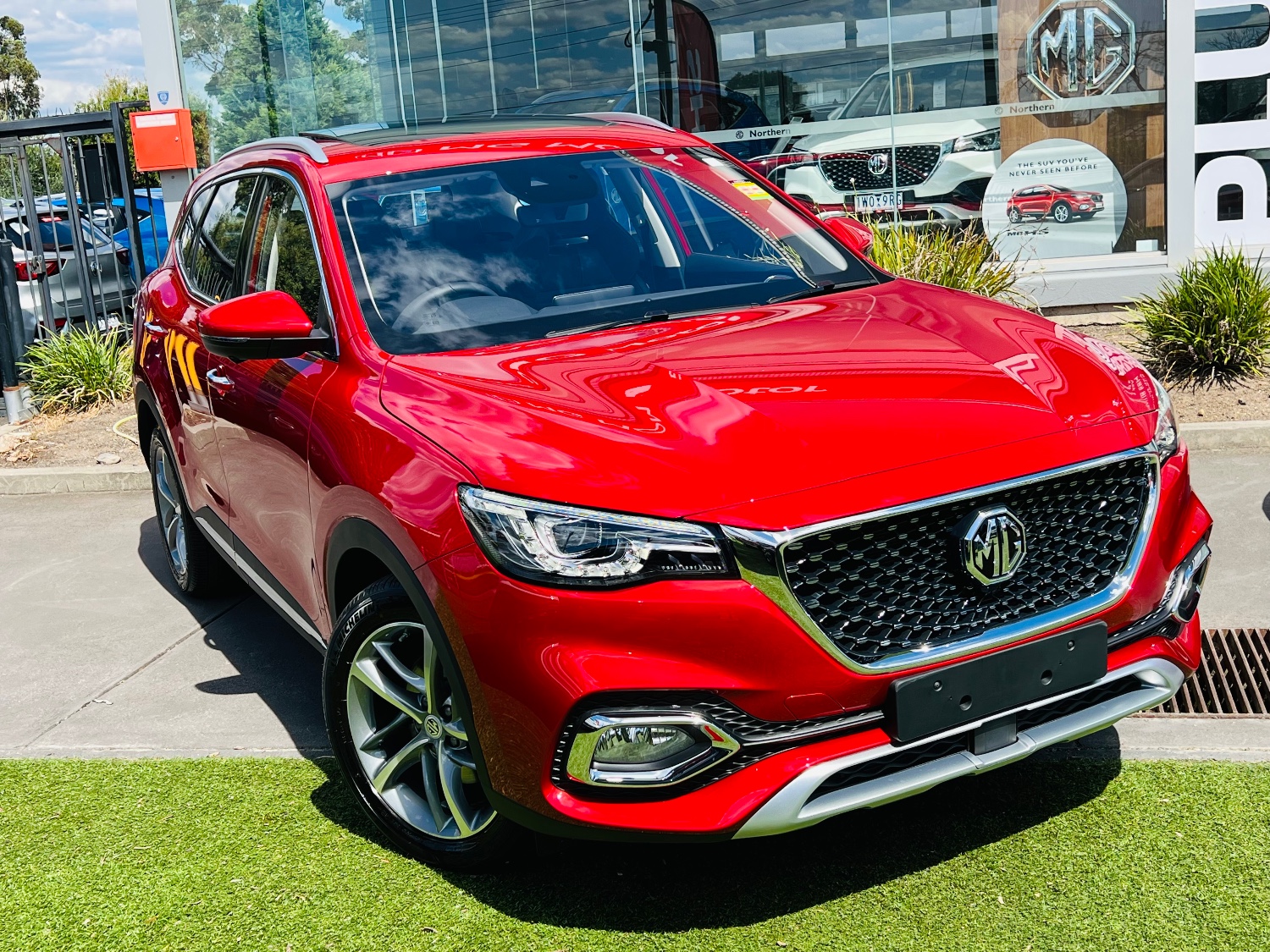 Car sales Northern MG