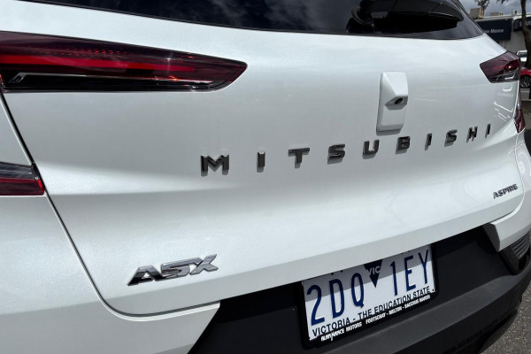 2025 Mitsubishi ASX XE Aspire SUV Image 9