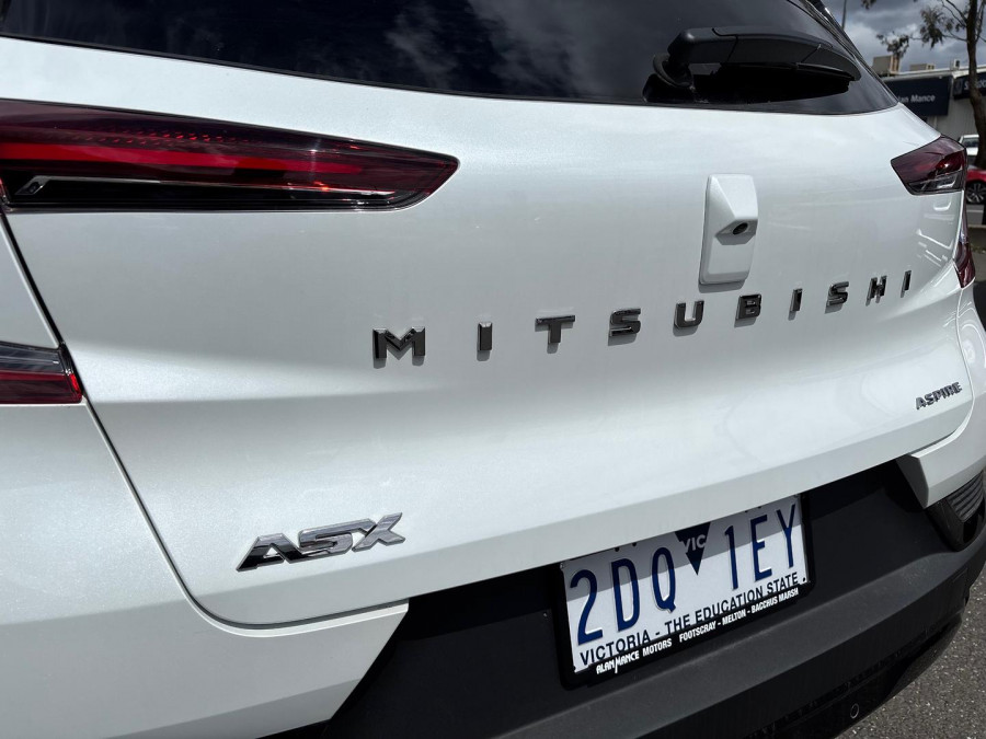 2025 Mitsubishi ASX XE Aspire SUV Image 9