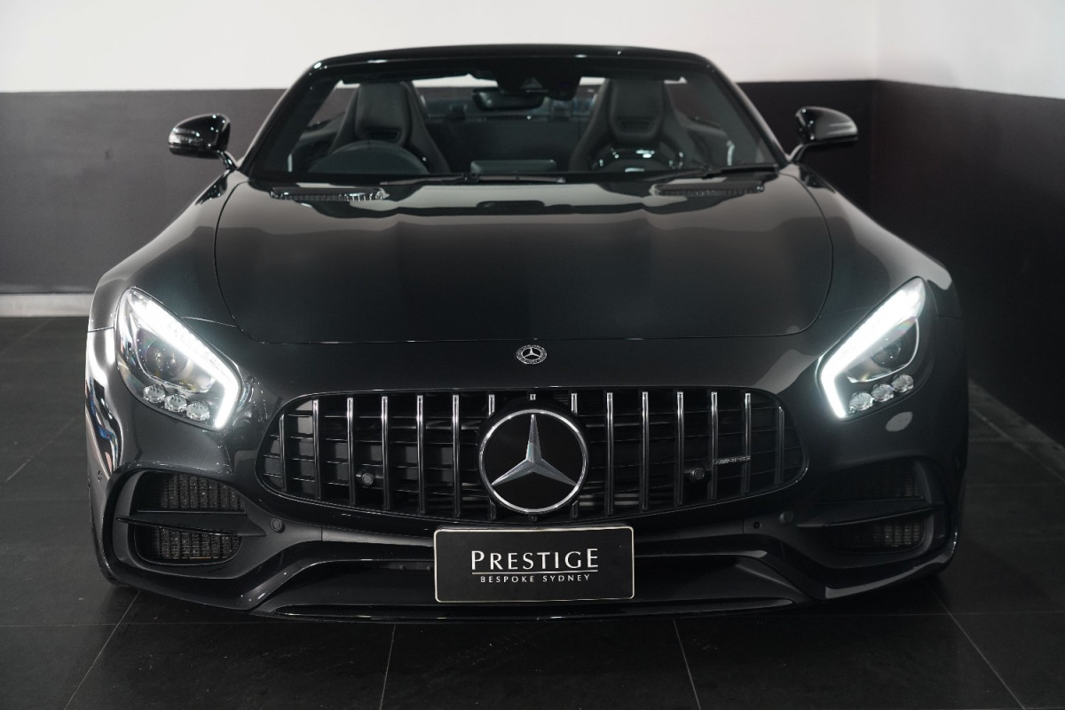 2017 Mercedes-Benz AMG GTC Coupe Image 3