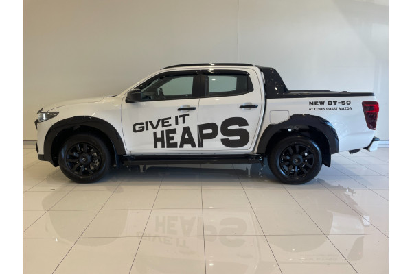 2025 Mazda BT-50 TF SP Ute