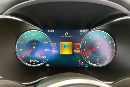 2020 Mercedes-Benz C-class C 200 Sedan