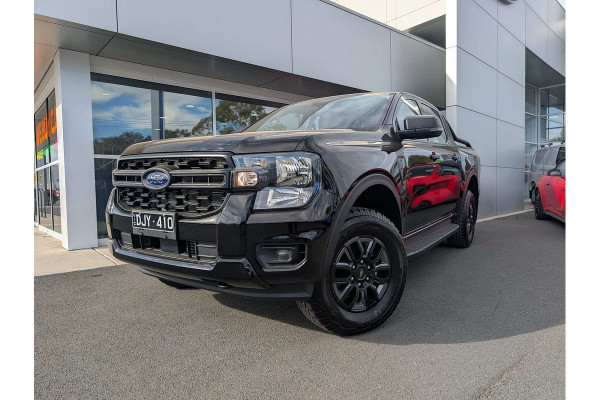 2024 Ford Ranger Black Edition Ute