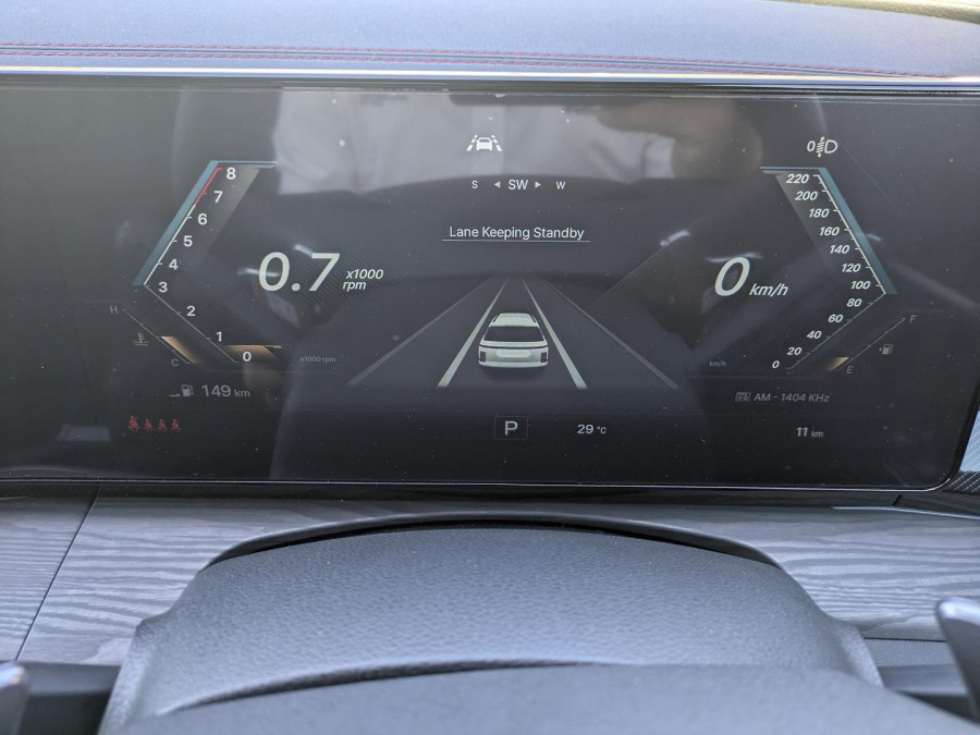 2025 MY26 KGM Actyon J120 K50 SUV Image 22