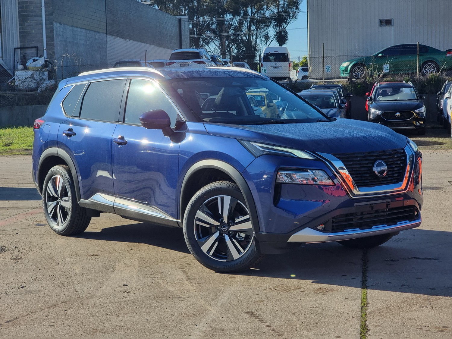 2025 NISSAN X-TRAIL TI-L T33 SUV AUTOMATIC 4X4