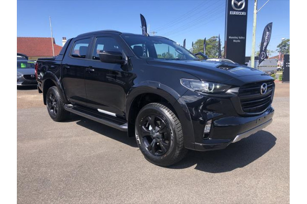 2022 Mazda BT-50 TF SP Ute