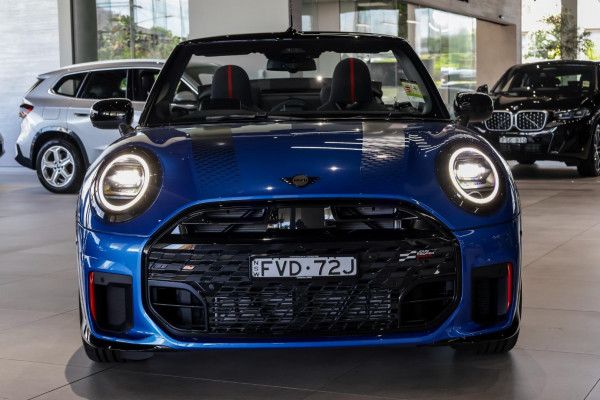 2025 MINI Cooper F67 JCW Favoured Convertible