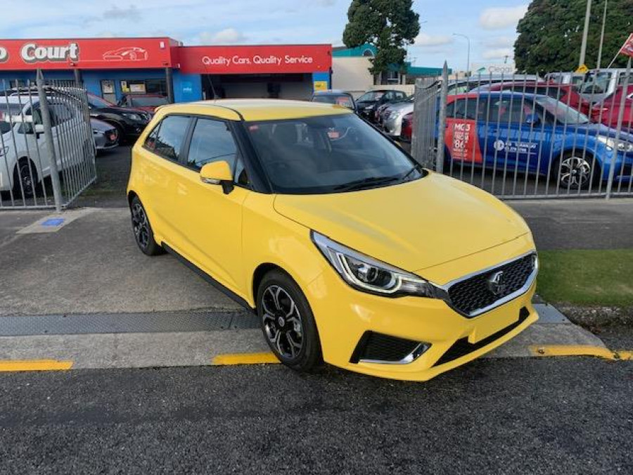 2022 MG 3 EXCITE 1.5P/4AT Hatch image 1