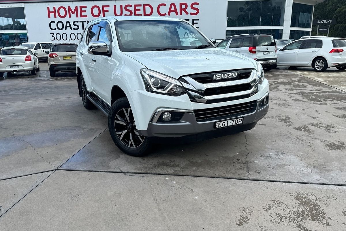 2019 Isuzu MU-X LS-U SUV Image 1