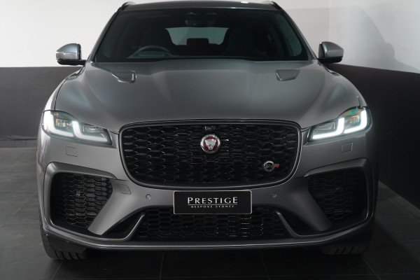 2022 Jaguar F-PACE SVR SUV Image 13