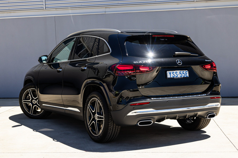 2026 MY25 Mercedes-Benz GLA-Class H247 GLA250 SUV