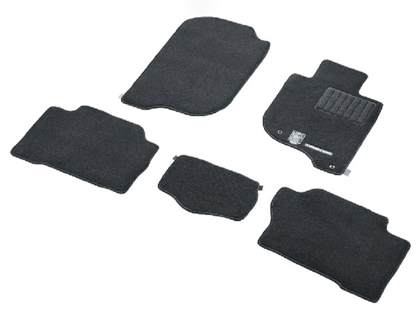 Carpet mat set - front and rear