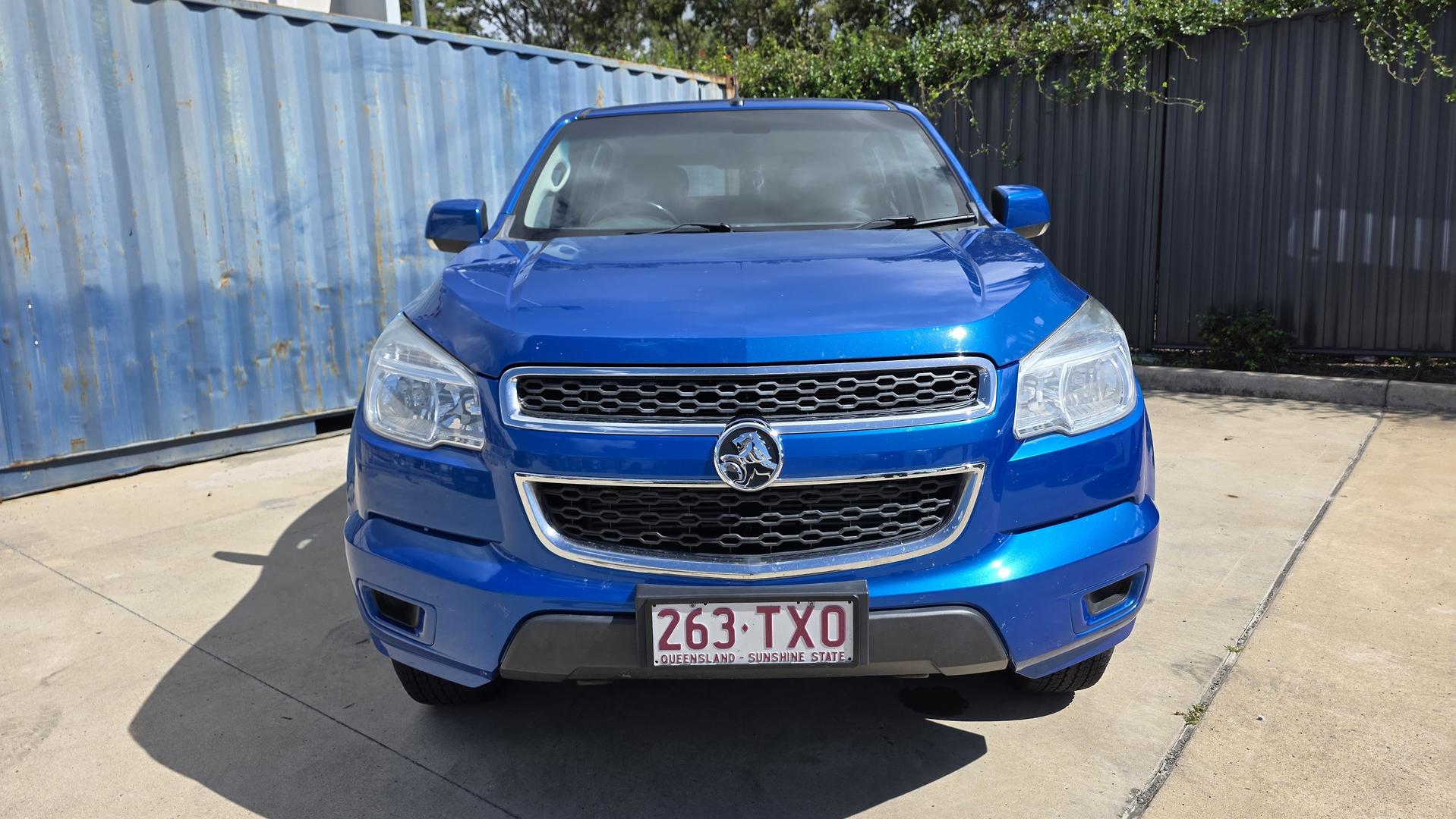 2014 Holden Colorado RG LX Ute Image 8