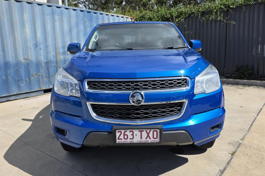 2014 Holden Colorado RG LX Ute Image 8