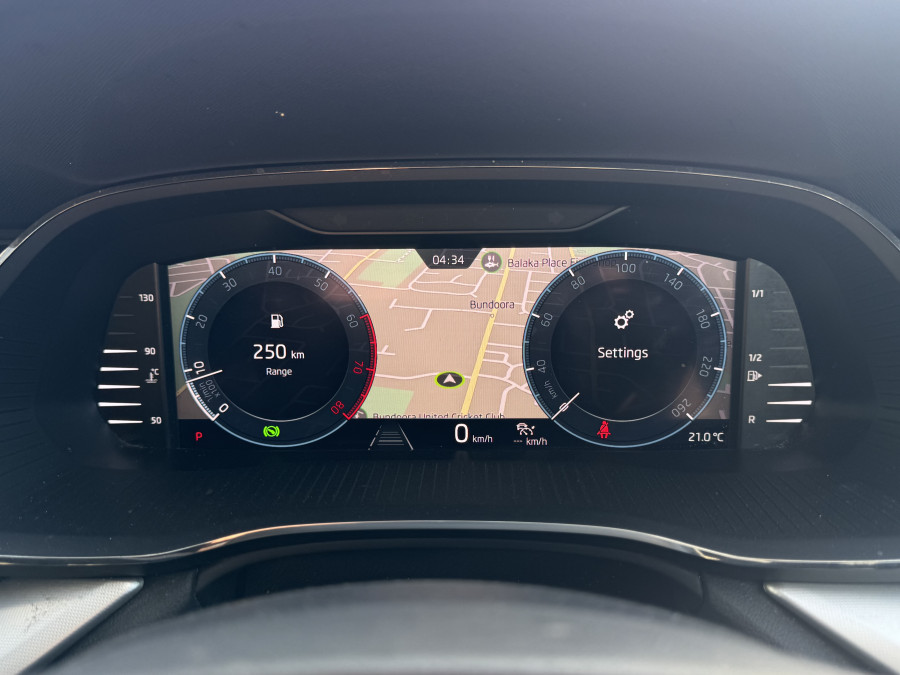 2023 MY23.5 Skoda Octavia NX 110TSI Style SUV Image 25