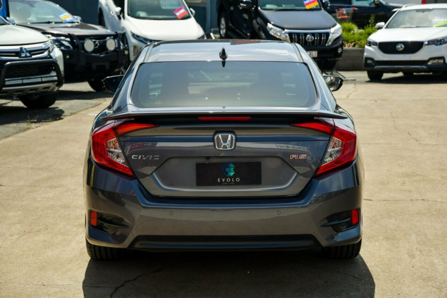 Used 2017 Honda Civic RS #R65786 Redcliffe Sales, QLD