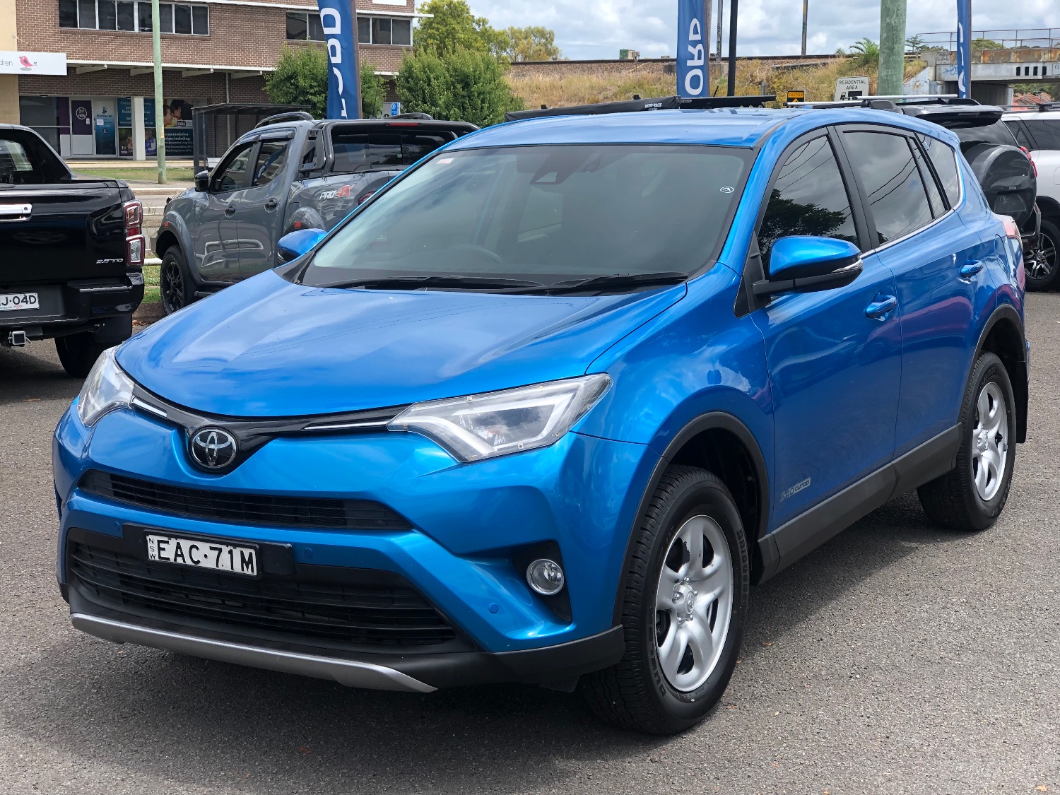 Used 2018 Toyota RAV4 GX 723023 Hamilton, NSW
