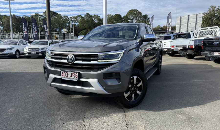 2023 Volkswagen Amarok NF TDI600 Style Ute Image 2