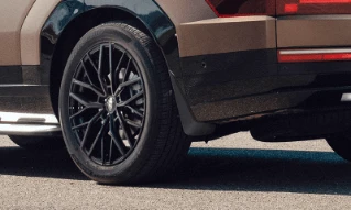 Front mud guard kit