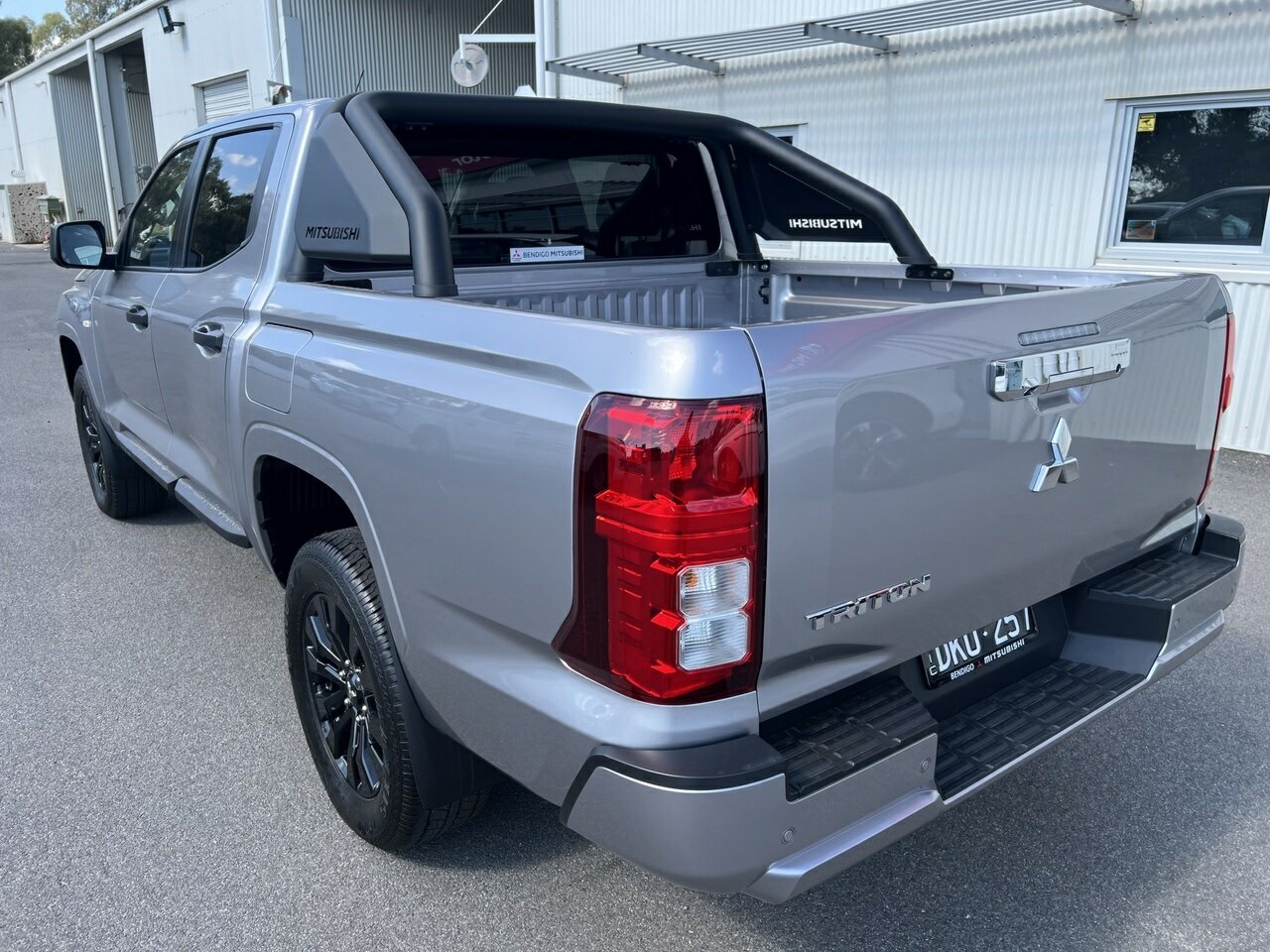 2024 MY24.5 Mitsubishi Triton MV GLX-R Ute Image 7