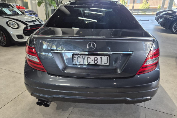 2014 Mercedes-Benz C-Class C204 C250 Coupe