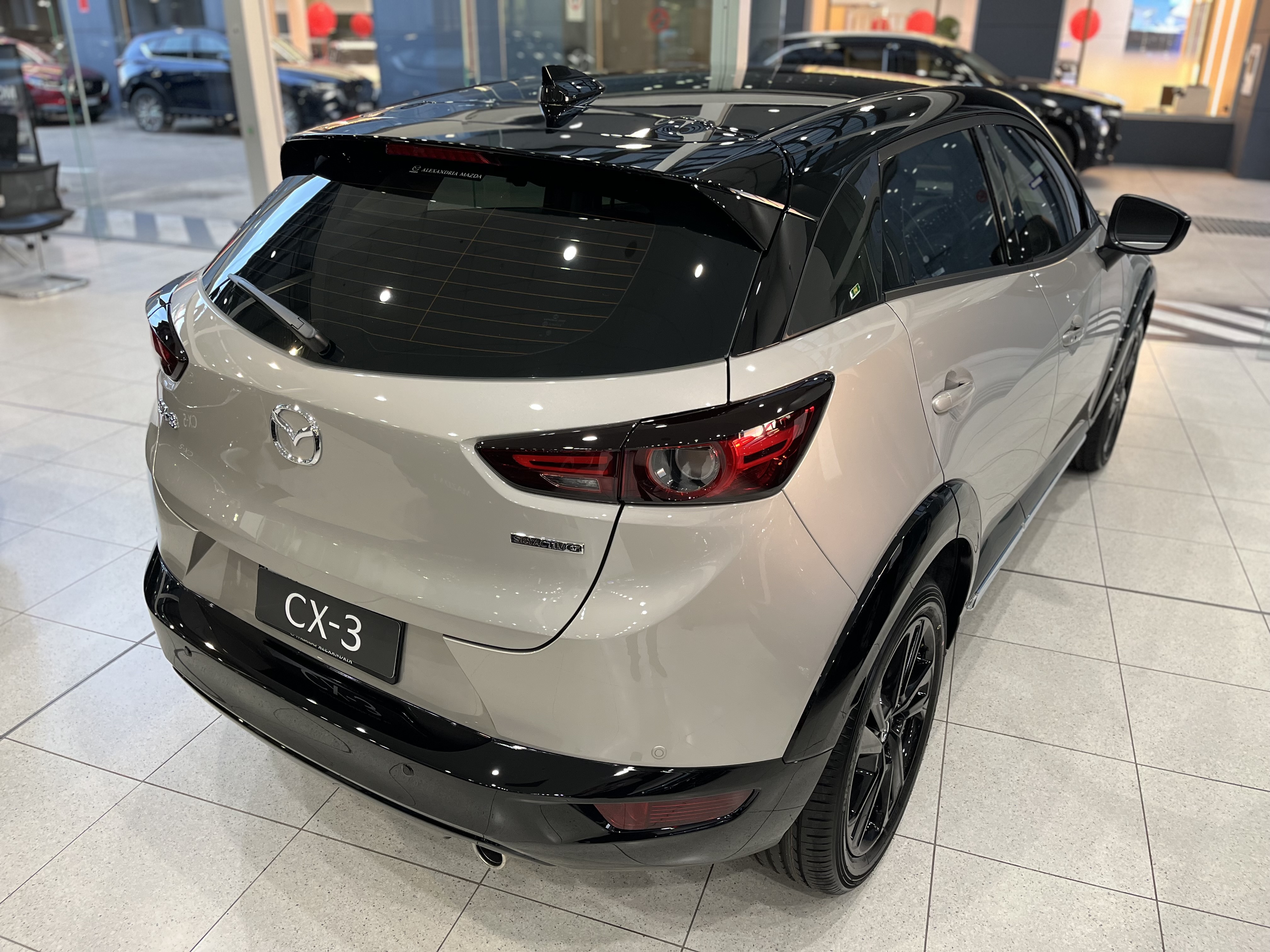 2025 Mazda CX-3 DK G20 GT SP SUV Image 4