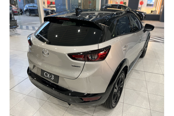 2025 Mazda CX-3 DK G20 GT SP SUV