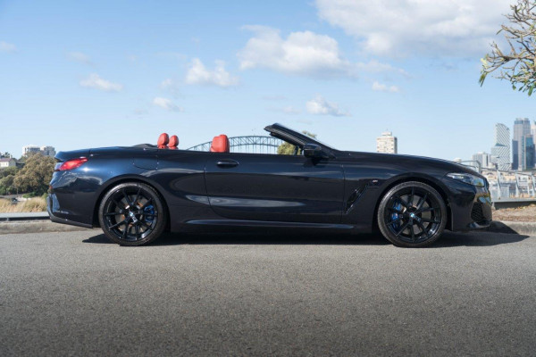 2019 BMW 8 Series M850i Xdrive Convertible Convertible Image 3