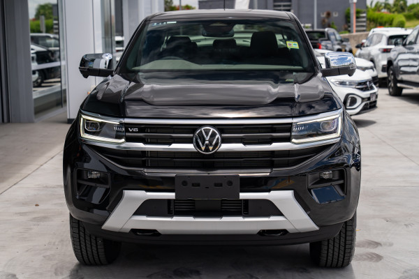 2025 Volkswagen Amarok NF TDI600 Style Ute Image 4