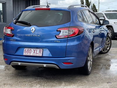 2014 Renault Megane III K95 Phase 2 GT-Line Premium Wagon Image 2
